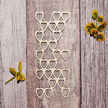 Ornamente si scrapbooking - Ornament inimioare - OS014