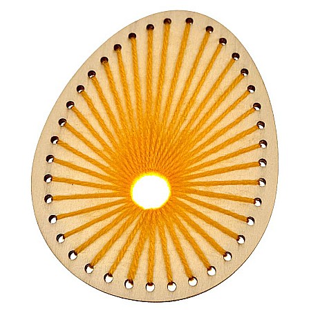 Ou pentru cusut, din lemn, 12 cm [1]