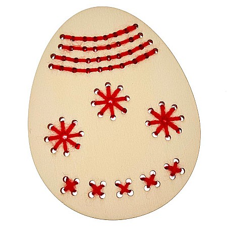 Ou pentru cusut din lemn, 12 cm [2]