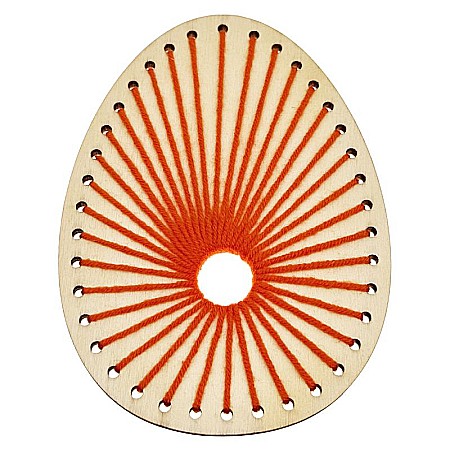 Ou pentru cusut, din lemn, 12 cm [2]