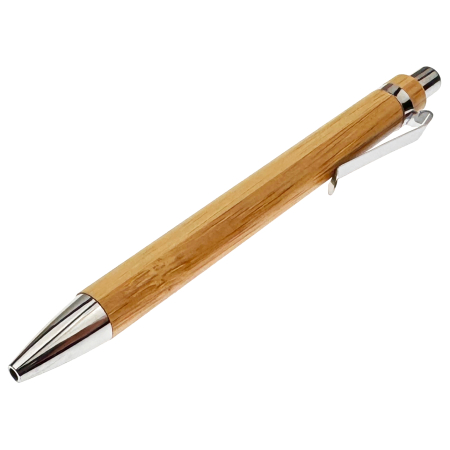 Articole Conexe - Pix din bambus natural personalizat cu gravare laser fină