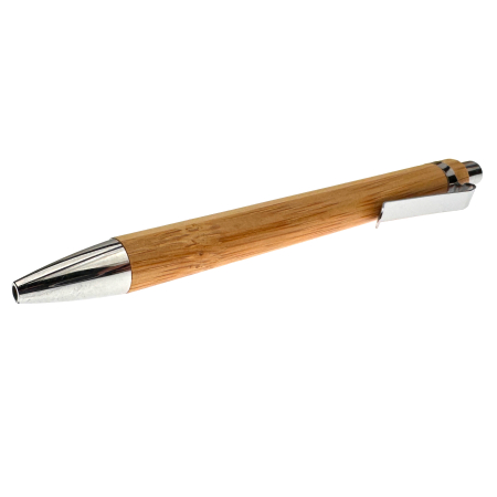 Pix din bambus natural personalizat cu gravare laser fină [2]