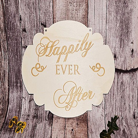 Evenimente - Placuta "Happily ever after"