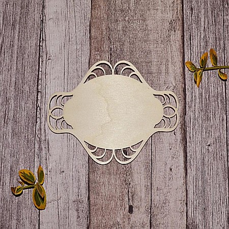 Suporturi decoupage, placute pirogravura - Placuta pirogravura - PP016