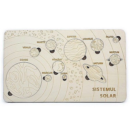 Puzzle educativ Sistemul Solar - PZ009 [2]