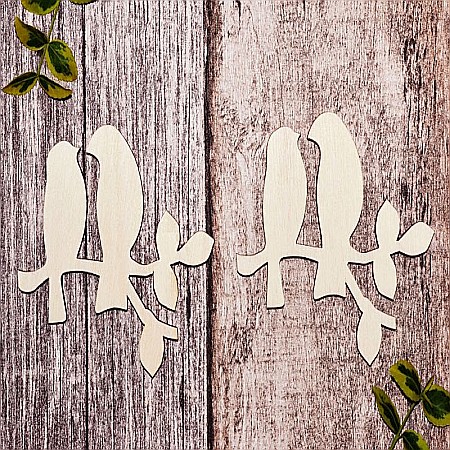 Articole DIY - Set 2 ornamente pasarele - OD001