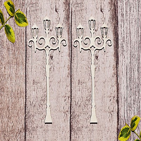 Articole DIY - Set 2 stalpi de iluminat vintage - OS003