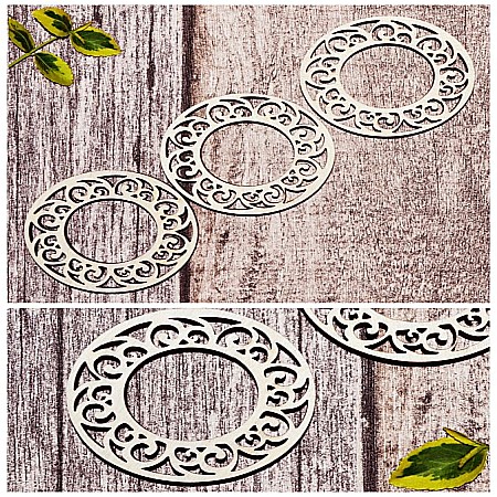 Articole DIY - Set 3 ornamente cerc - OS006