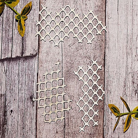 Scrapbooking - Set 3 ornamente decorative - OS009