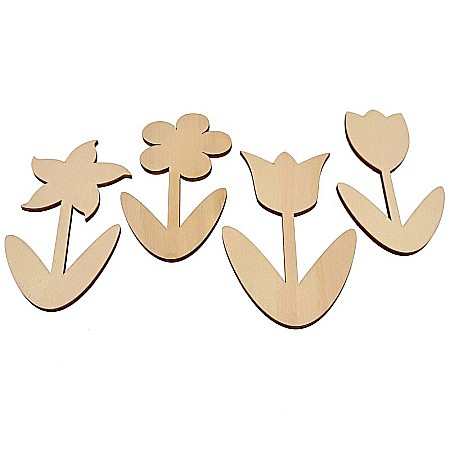 Set 4 figurine floare - CO001 [2]