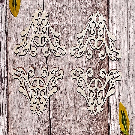 Ornamente colt - Set 4 ornamente colt - OC003