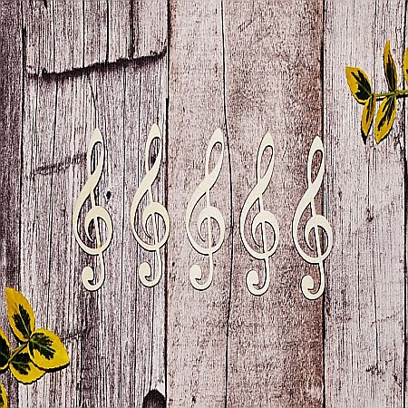 Articole DIY - Set 5 ornamente muzicale - OS010