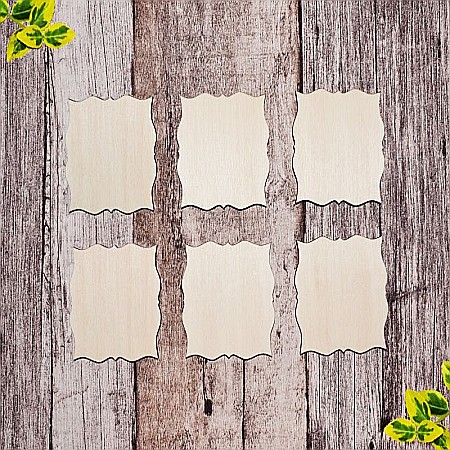 Suporturi decoupage, placute pirogravura - Set 6 placute pirogravura - PP004 - PP006