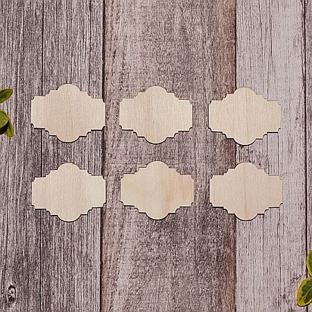 Placute - Set 6 placute pirogravura - PP017 - PP019