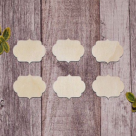 Placute - Set 6 placute pirogravura - PP020 - PP022