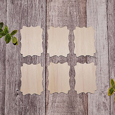 Placute - Set 6 placute pirogravura - PP026 - PP028