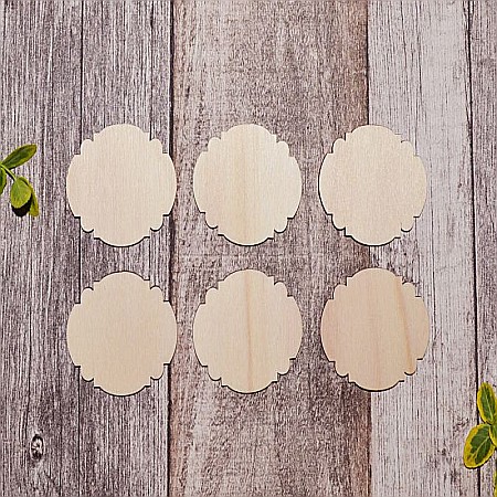 Placute - Set 6 placute pirogravura - PP032 - PP034