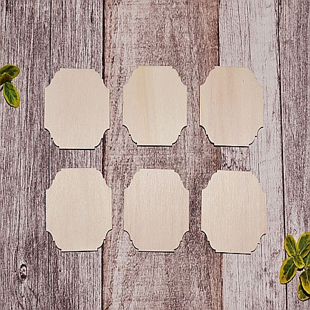 Placute - Set 6 placute pirogravura - PP035 - PP037