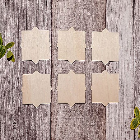 Placute - Set 6 placute pirogravura - PP038 - PP040