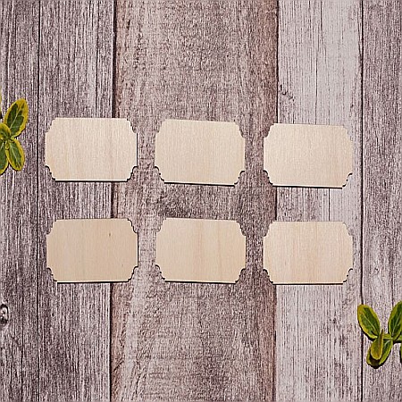 Articole DIY - Set 6 placute pirogravura - PP044 - PP046