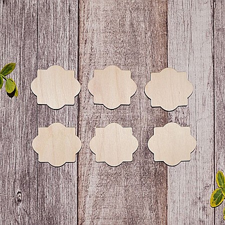Articole DIY - Set 6 placute pirogravura - PP047 - PP049
