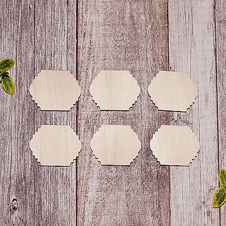 Articole DIY - Set 6 placute pirogravura - PP050 - PP052