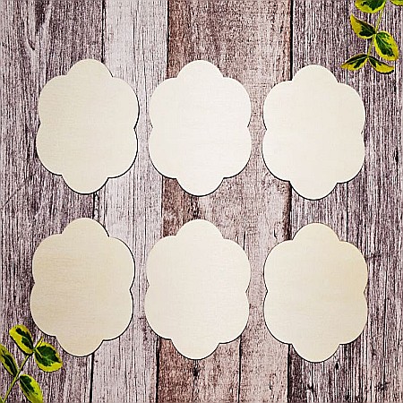 Bucatarie - Set 6 suporturi pahare floare- DB002
