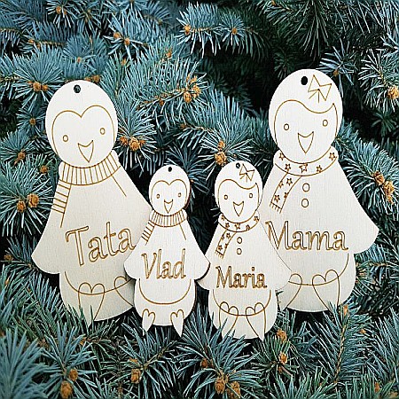 Set personalizat pinguini [1]