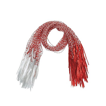 Martisor - Snur martisoare - 0.7mm grosime, 30 cm, set 100 bucati.