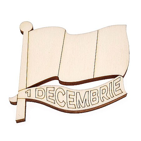 steag lemn 1 decembrie pentru pictat decor patriotic [2]