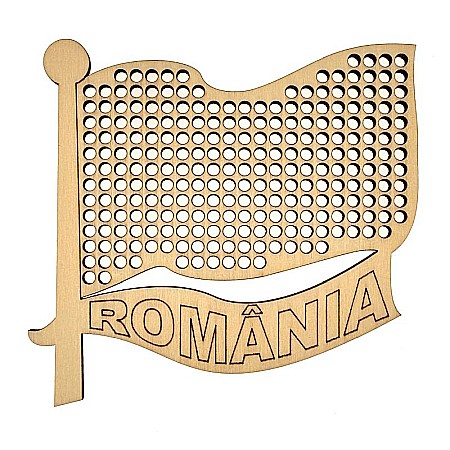 Steagul Romaniei, tricolorul cu gauri pentru cusut