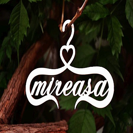 Umeras decorativ "mireasa" [1]