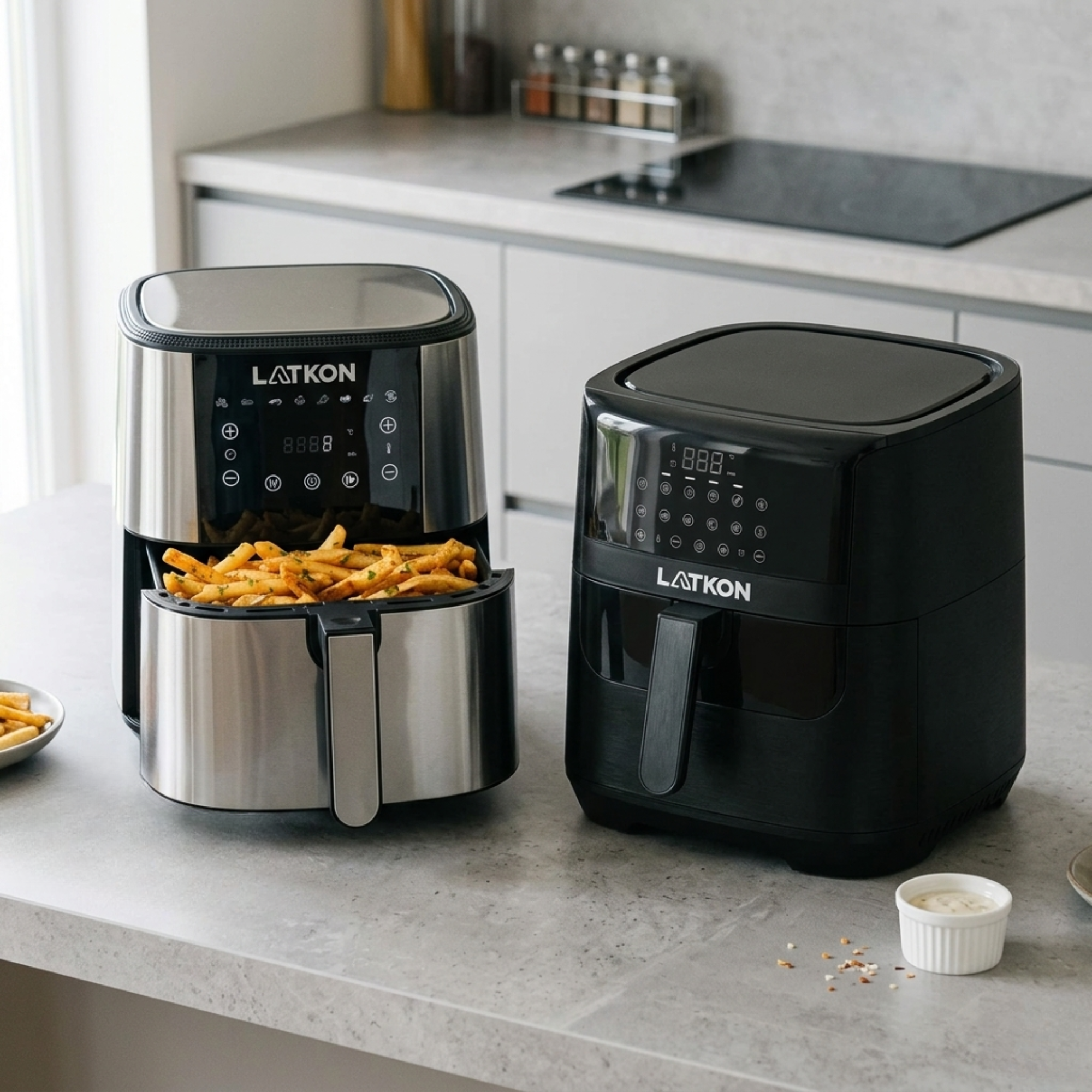 Gătește fără ulei! Cele mai gustoase preparate la friteuza cu aer cald