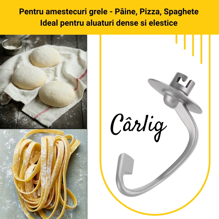 Mixer planetar Latkon LTK-1500 cu bol inox [5]