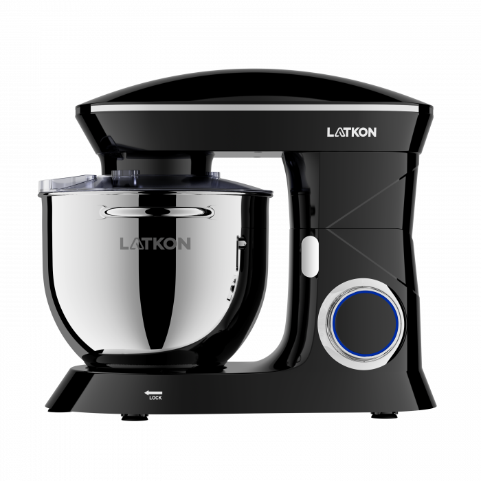 Mixer planetar Latkon LTK-1500 cu bol inox [5]