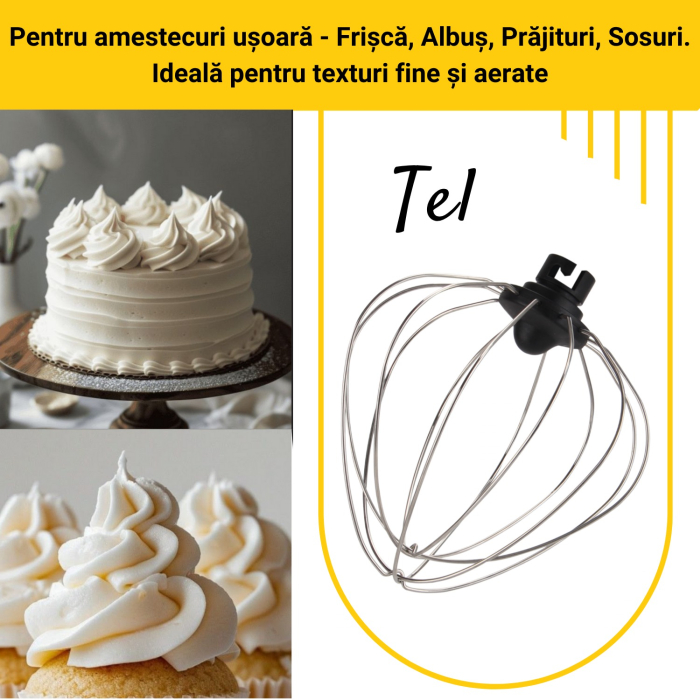 Mixer planetar Latkon LTK-1500 cu bol inox [3]