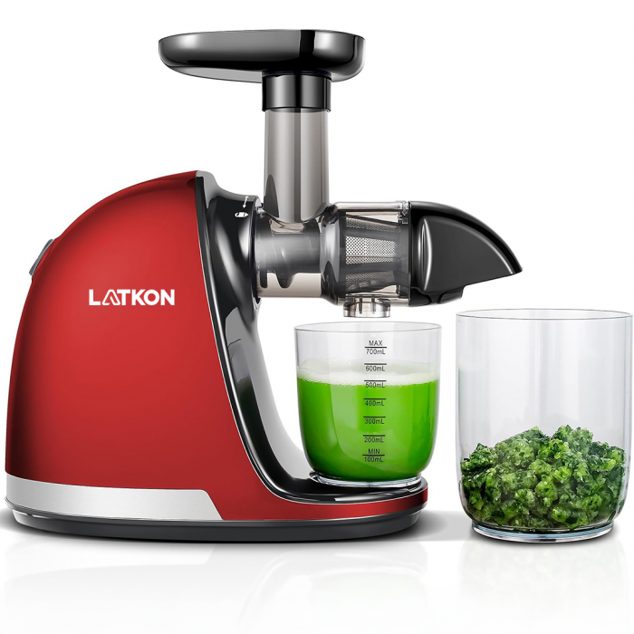 Storcător cu presare la rece Latkon, 150W, melc silențios [1]