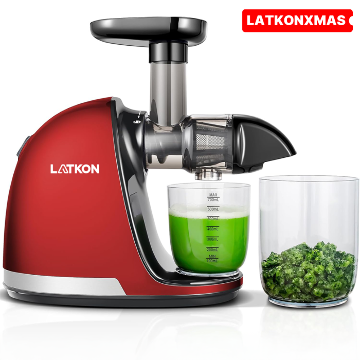 Storcător cu presare la rece Latkon, 150W, melc silențios [1]