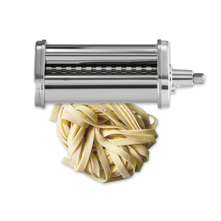 Toate produsele - Accesoriu pentru prepararea pastelor fettuccine, compatibil cu mixerul Latkon® LTK-1800, Otel Inoxidabil, Argintiu
