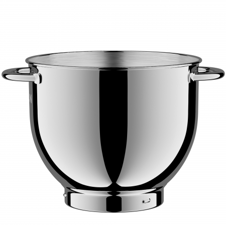 Mixere cu bol - Bol de inox, compatibil cu mixerul Latkon® LTK-1500, 7L, 2 Manere, Otel Inoxidabil, Argintiu