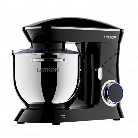 Mixer planetar Latkon LTK-1500 cu bol inox [2]