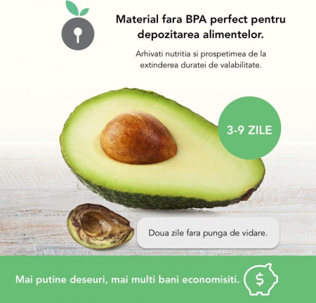 Set de 50 Pungi Vidat Latkon®, 20x30 cm, Reutilizabile, Lavabile in Masina de Spalat, Fara BPA, Rezistente la Intepaturi si Rupere, Ideale Pentru Depozitare sau Preparare Sous Vide, Transparent [6]