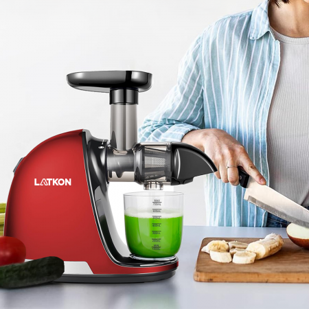 Storcător cu presare la rece Latkon, 150W, melc silențios [2]