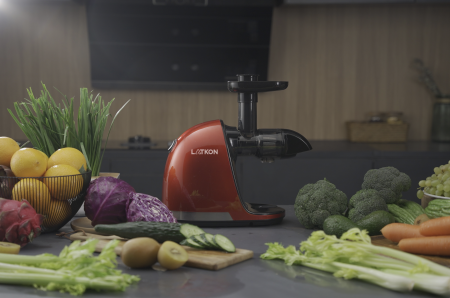 Storcător cu presare la rece Latkon, 150W, melc silențios [9]