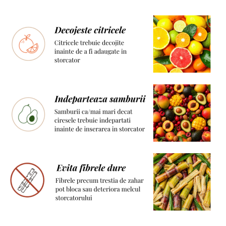 Storcator cu Presare la Rece Latkon®️ SJ250Nova, Putere 250W, Ax cu Melc, Silentios, Antioxidare, Recipient Suc 1.2L, Recipient Pulpa 1.1L, Alb [8]