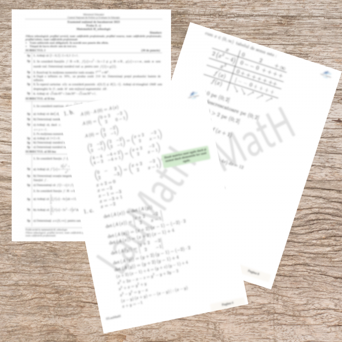 Rezolvare Simulare Mate 2023 Tehnologic [1]