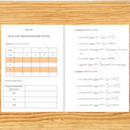 Home - Aplicatii trigonometrie