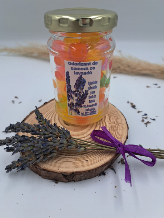 Odorizant Auto cu Lavandă [10]