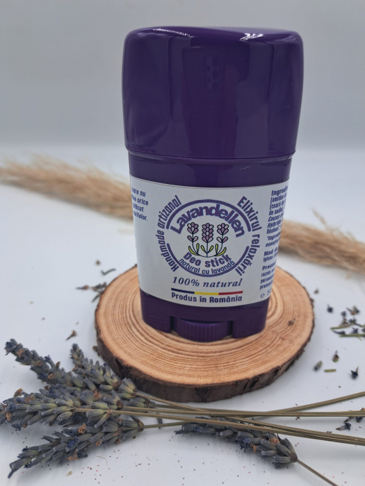Deo Stick Natural cu Lavandă - Copie [1]