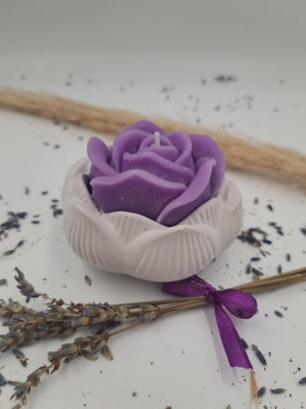 Lumânări - Lumanare (Marturie) pe suport de ipsos